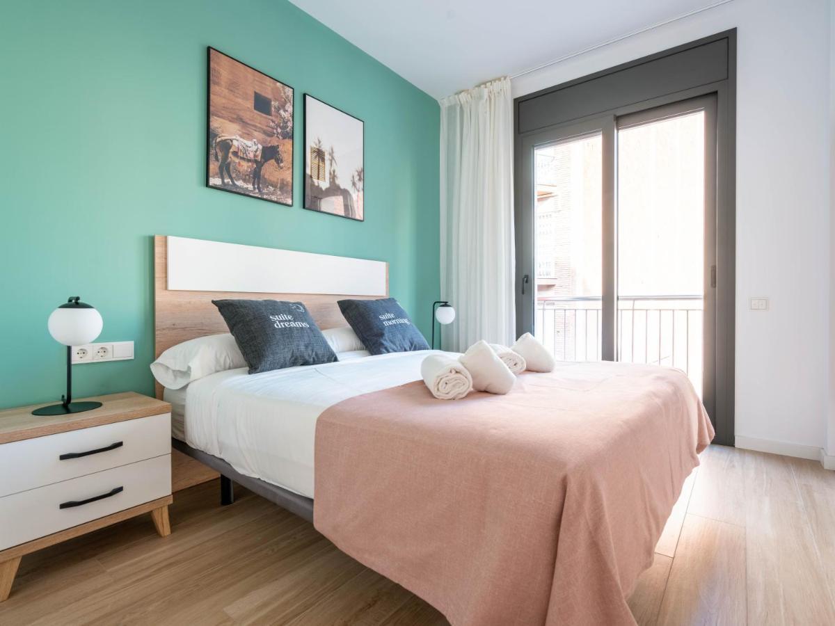 Limehome Barcelona Carrer De Besalu 90 - Estancia Temporal Zewnętrze zdjęcie