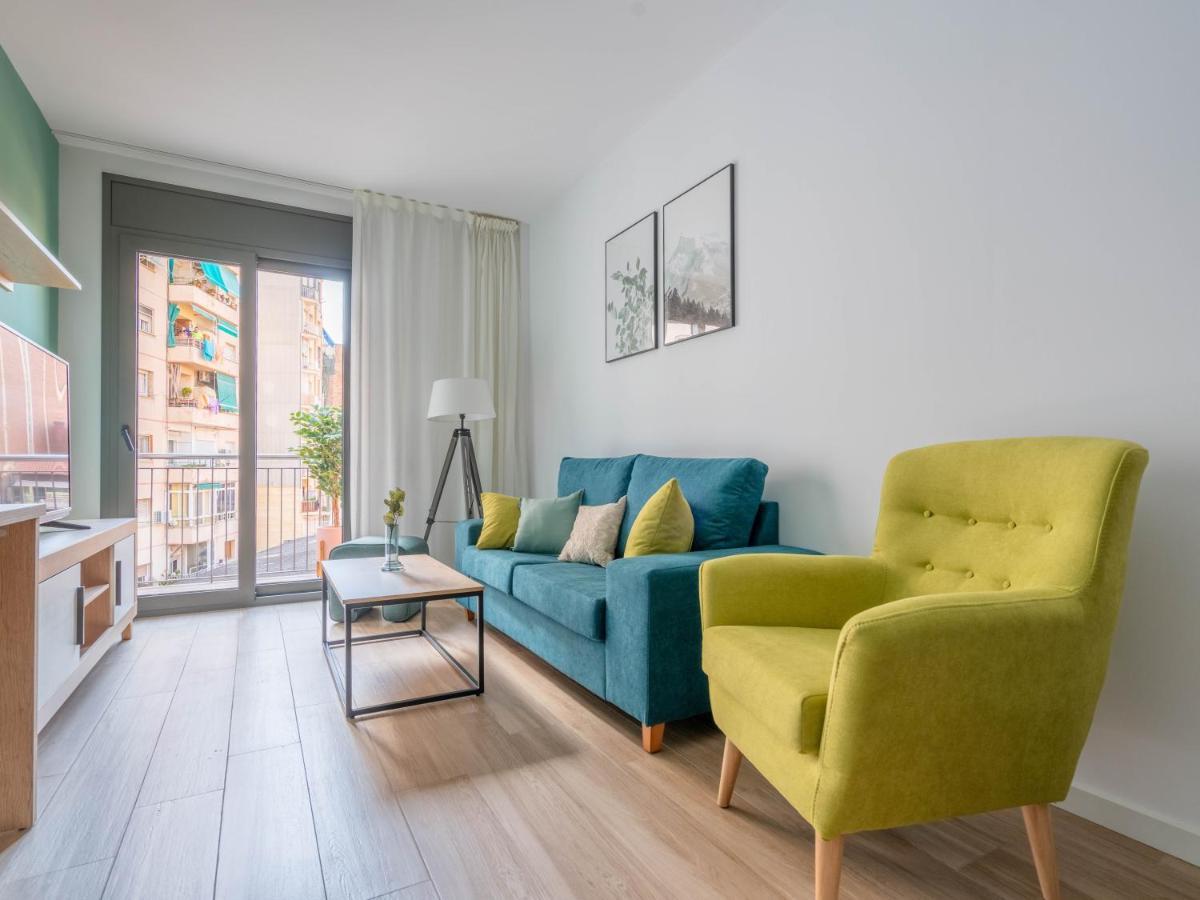 Limehome Barcelona Carrer De Besalu 90 - Estancia Temporal Zewnętrze zdjęcie