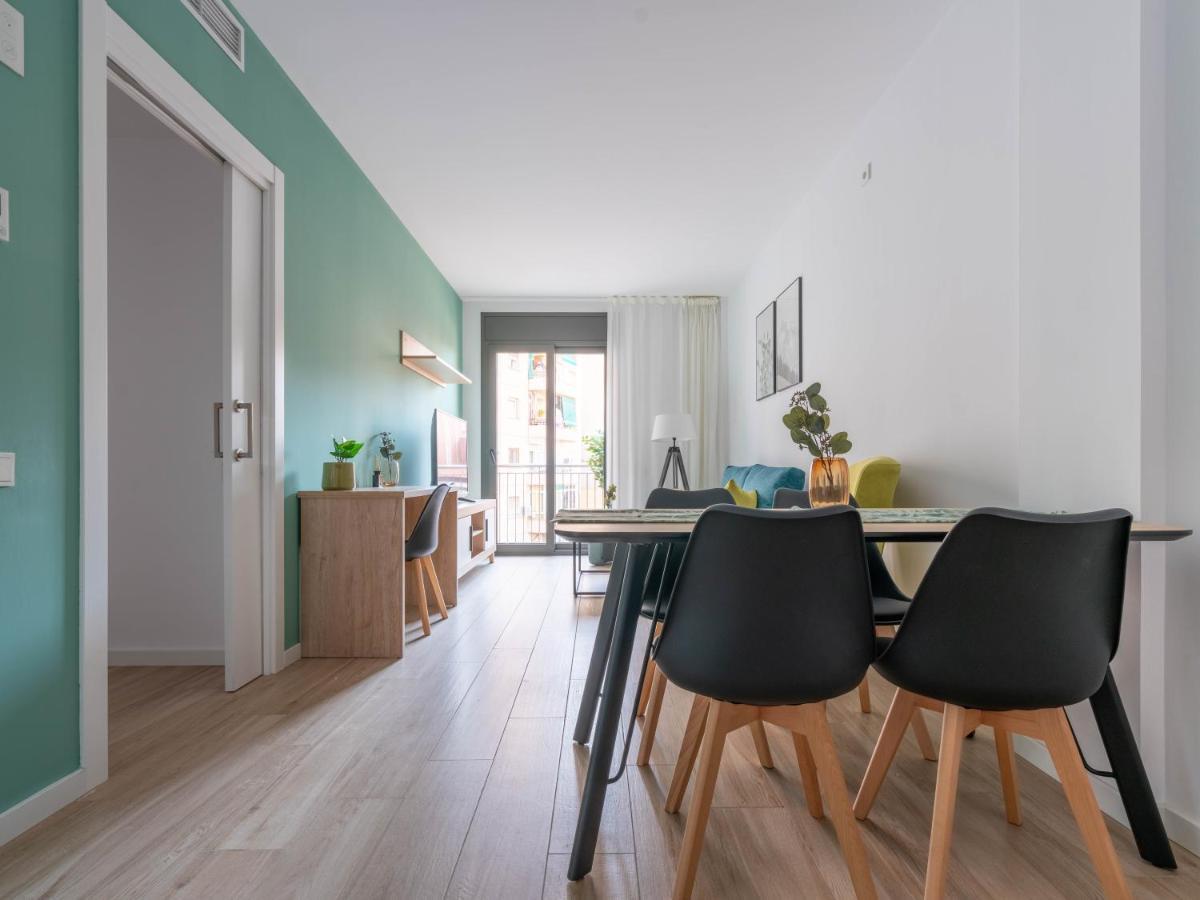 Limehome Barcelona Carrer De Besalu 90 - Estancia Temporal Zewnętrze zdjęcie