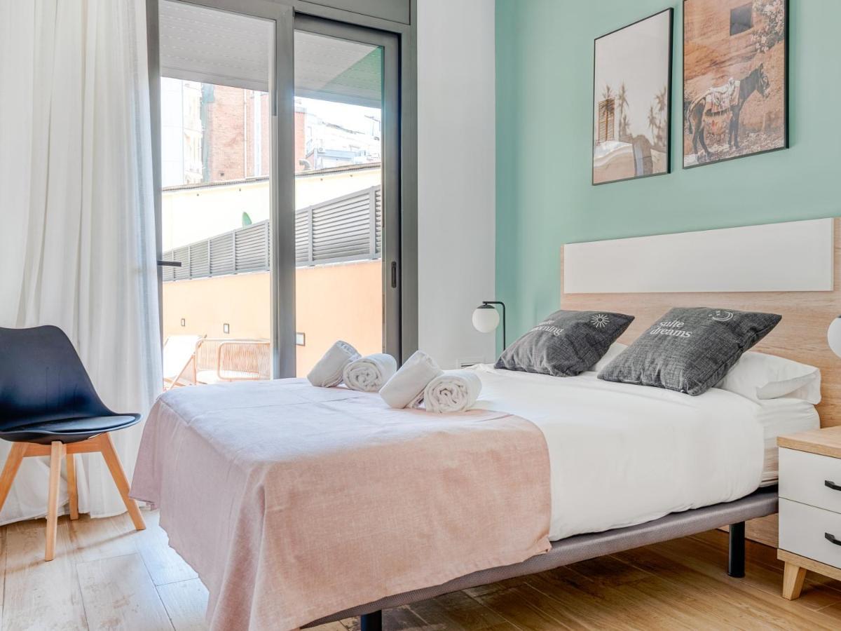 Limehome Barcelona Carrer De Besalu 90 - Estancia Temporal Zewnętrze zdjęcie